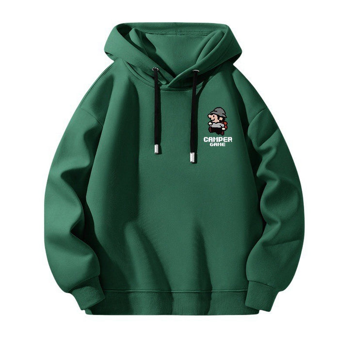 Kvinnors Hoodie med kreativt spelmotiv Mirla-Eva Jonsson