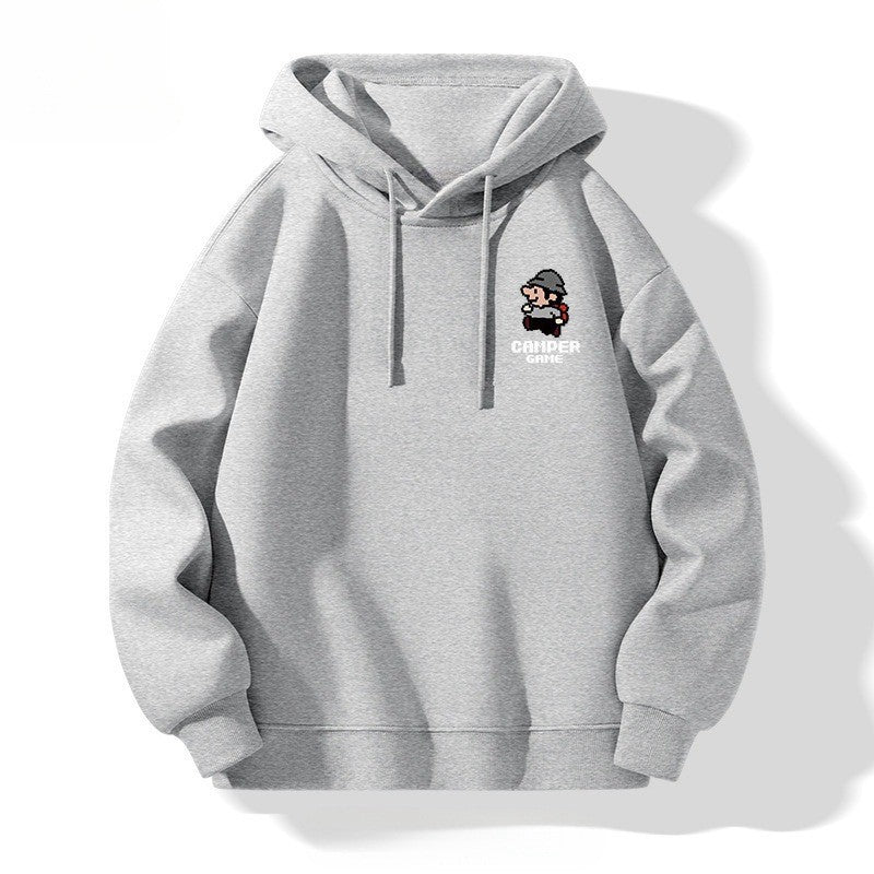 Kvinnors Hoodie med kreativt spelmotiv Mirla-Eva Jonsson