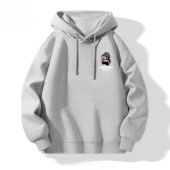 Kvinnors Hoodie med kreativt spelmotiv Mirla-Eva Jonsson