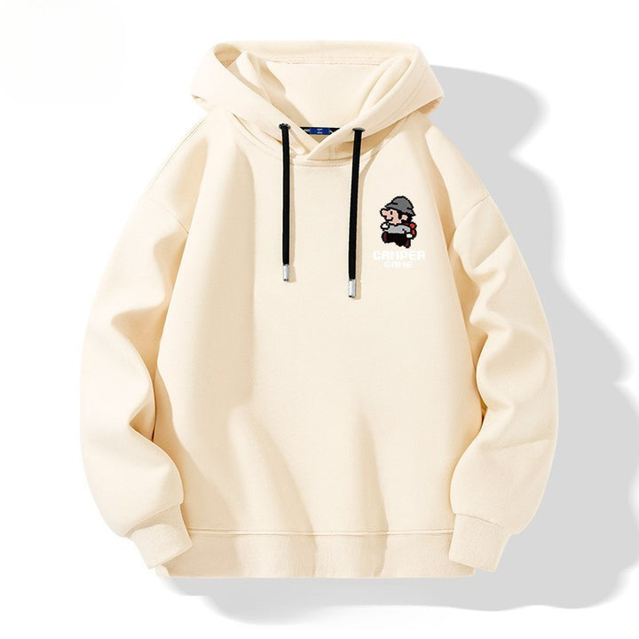 Kvinnors Hoodie med kreativt spelmotiv Mirla-Eva Jonsson