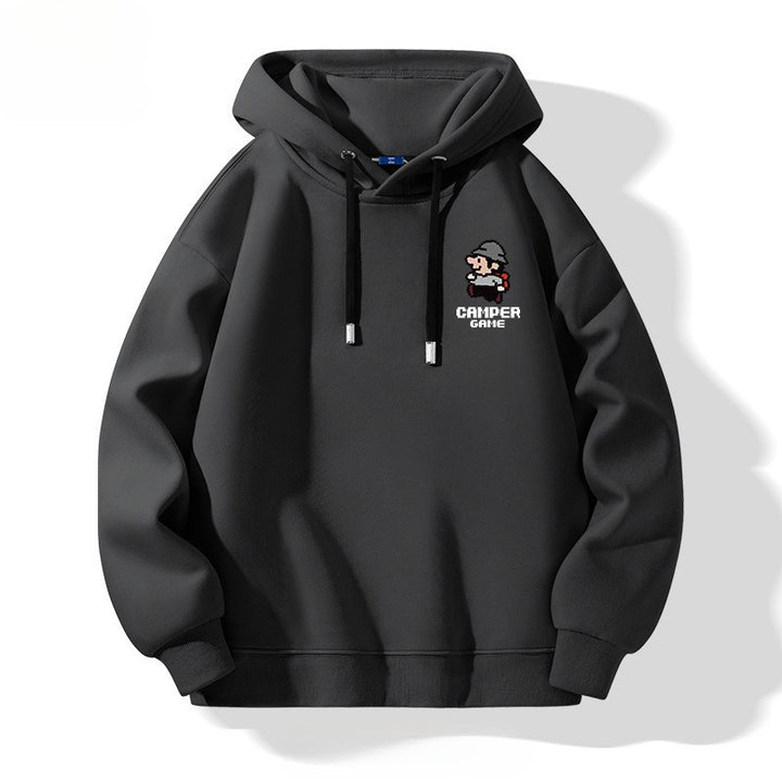 Kvinnors Hoodie med kreativt spelmotiv Mirla-Eva Jonsson