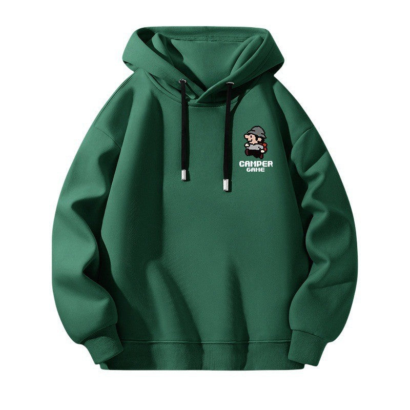 Kvinnors Hoodie med kreativt spelmotiv Mirla-Eva Jonsson