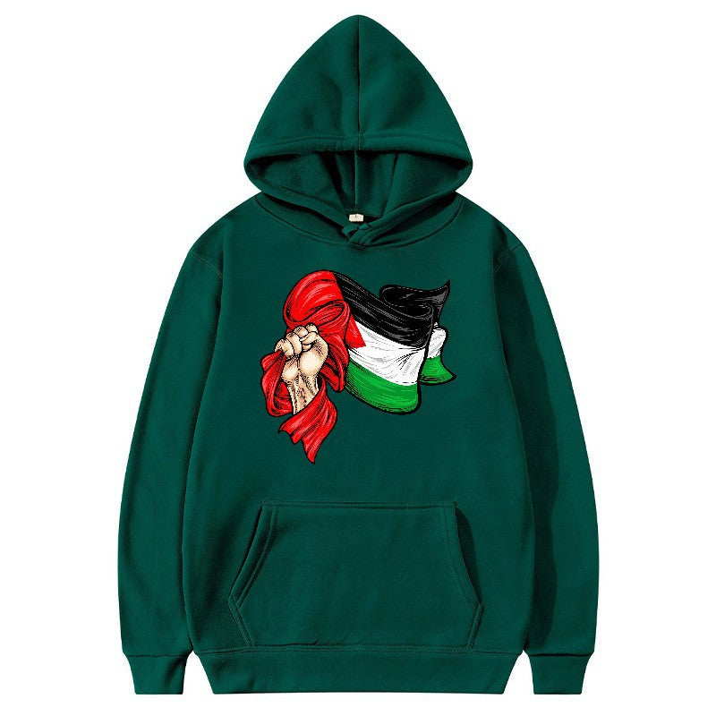Kvinnors Hoodies med Unik Grafisk Design Mirla-Eva Jonsson