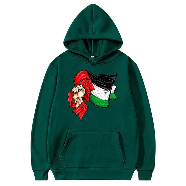 Kvinnors Hoodies med Unik Grafisk Design Mirla-Eva Jonsson