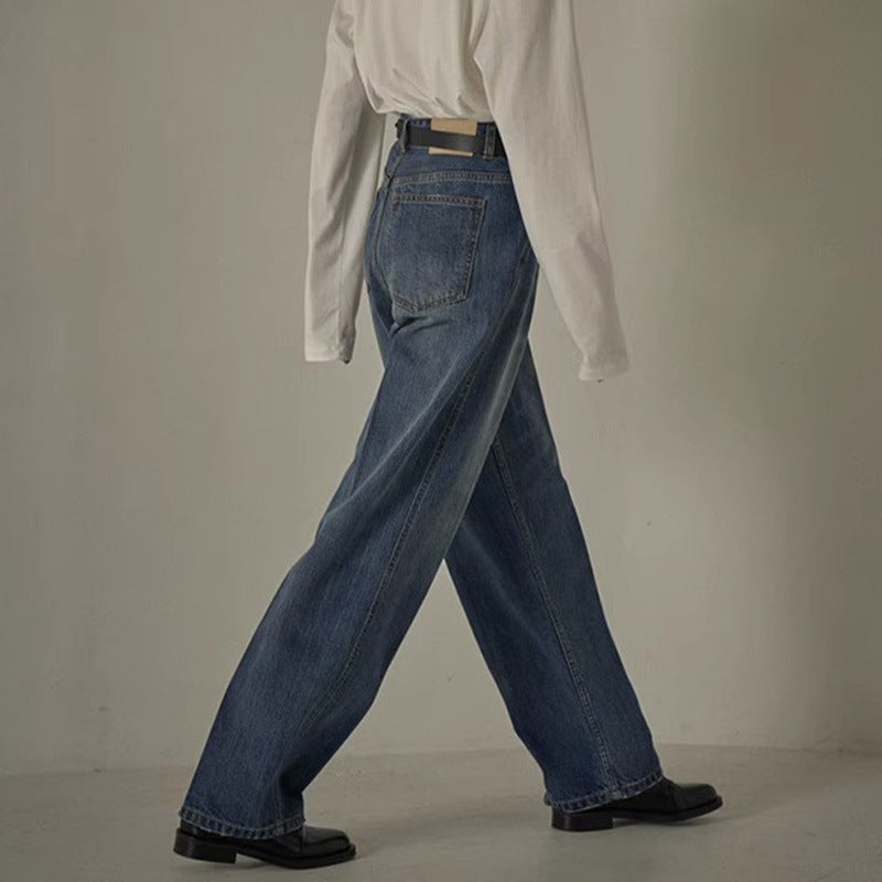 Kvinnors Lårbredjeans Mirla-Eva Jonsson