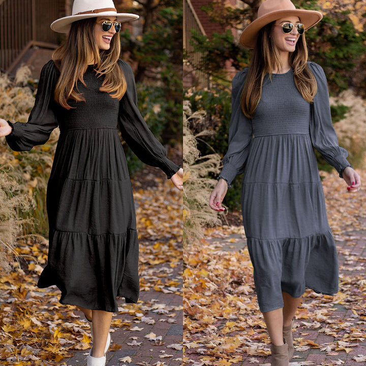 Kvinnors Maxiklänning i Boho Stil-Eva Jonsson