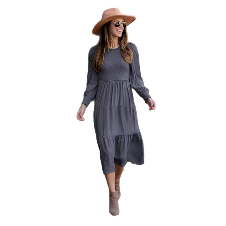 Kvinnors Maxiklänning i Boho Stil-Eva Jonsson