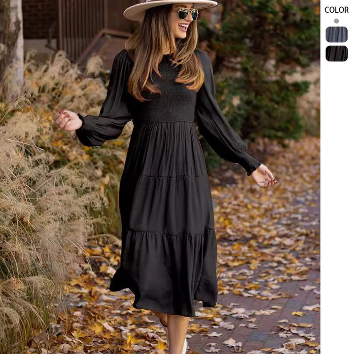 Kvinnors Maxiklänning i Boho Stil-Eva Jonsson