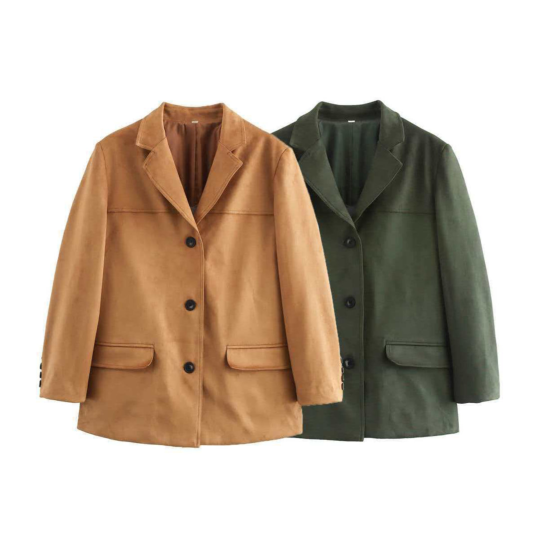Kvinnors Mode Blazer Jacka Mirla-Eva Jonsson