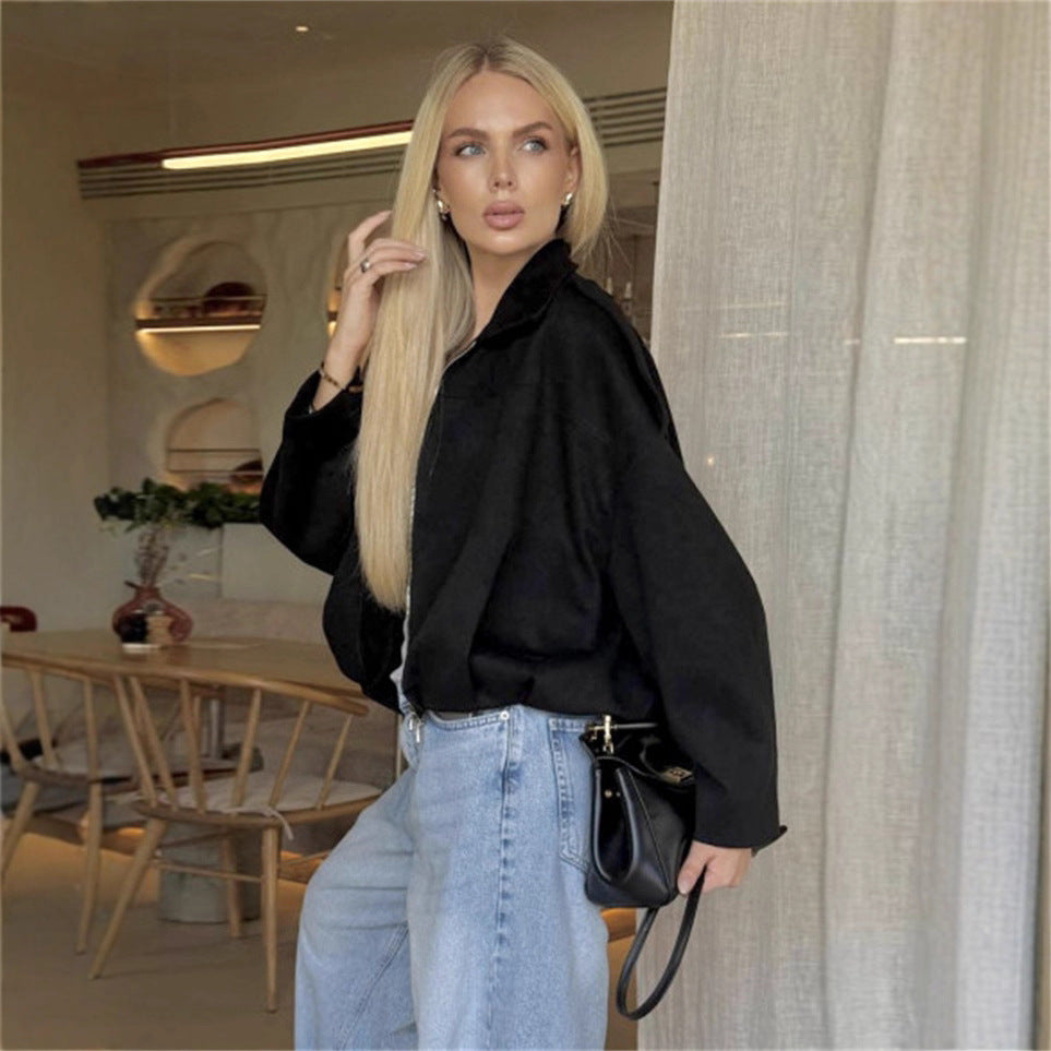 Kvinnors Mode Oversized Jacka Mirla-Eva Jonsson
