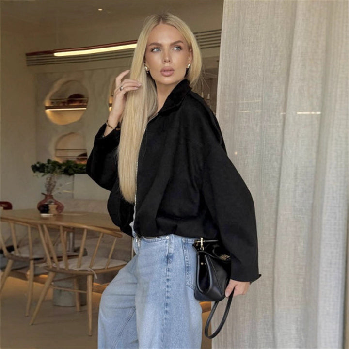 Kvinnors Mode Oversized Jacka Mirla-Eva Jonsson