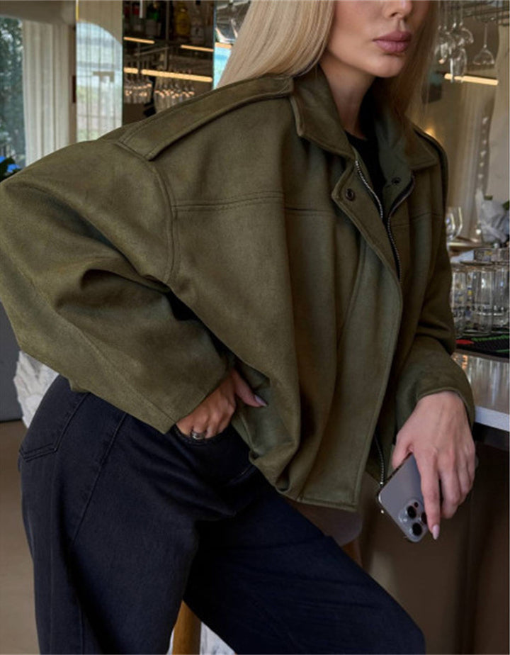 Kvinnors Mode Oversized Jacka Mirla-Eva Jonsson