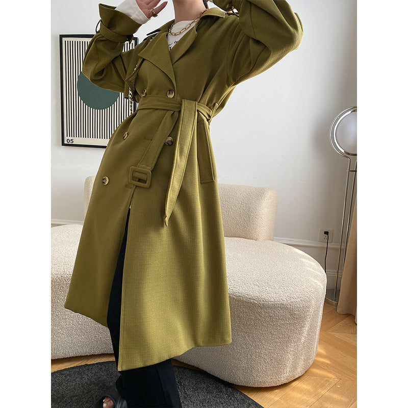 Kvinnors Mode Trench Coat med Elegant Skärning Mirla-Eva Jonsson
