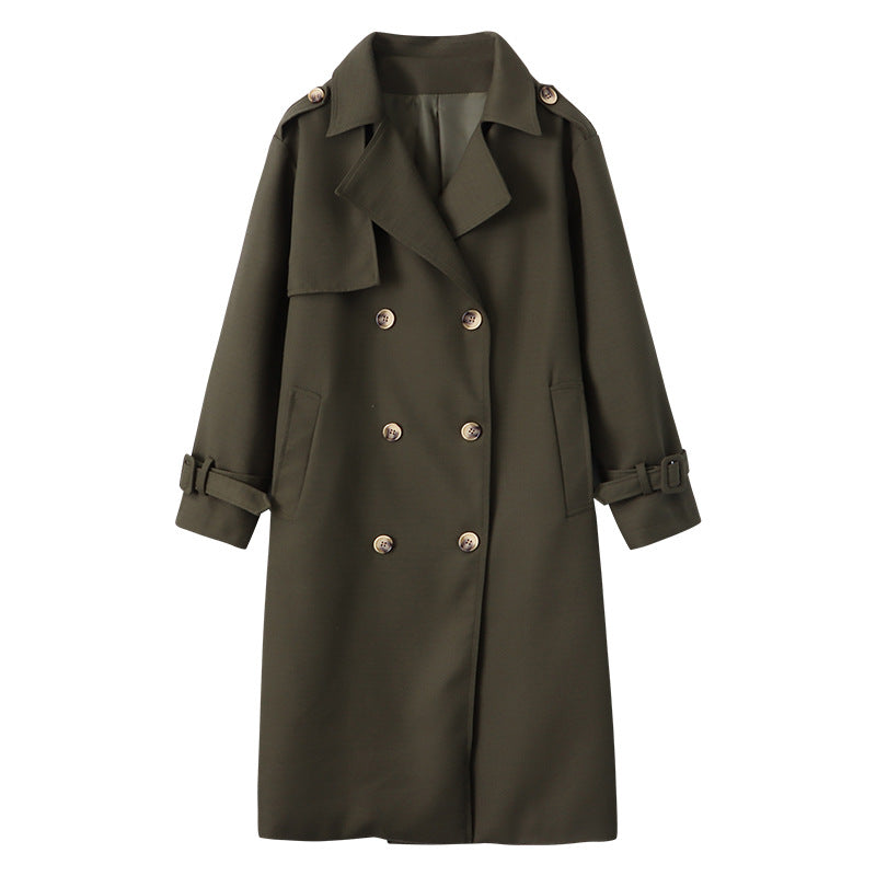 Kvinnors Mode Trench Coat med Elegant Skärning Mirla-Eva Jonsson