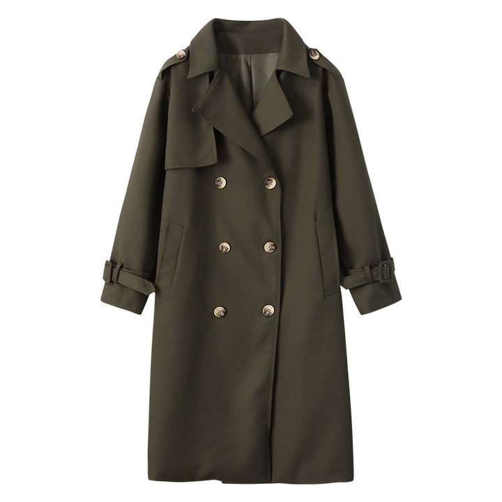 Kvinnors Mode Trench Coat med Elegant Skärning Mirla-Eva Jonsson