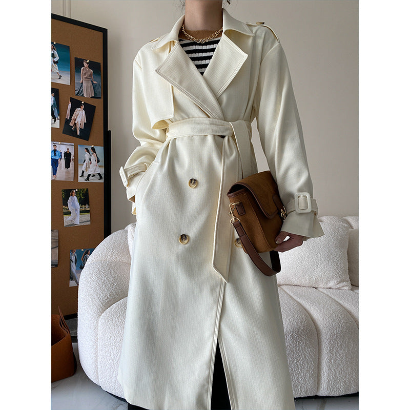 Kvinnors Mode Trench Coat med Elegant Skärning Mirla-Eva Jonsson