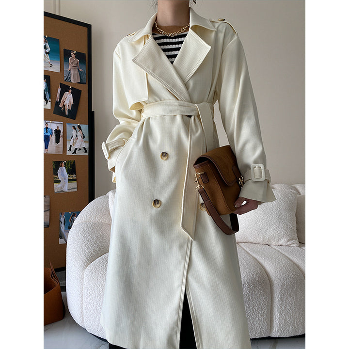 Kvinnors Mode Trench Coat med Elegant Skärning Mirla-Eva Jonsson