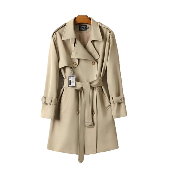 Kvinnors Moderiktiga Trench Coat med Oversized Skärning Mirla-Eva Jonsson