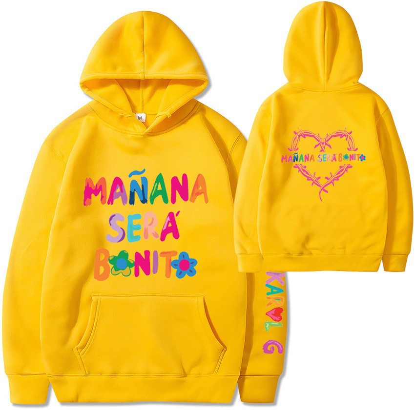 Kvinnors Motiv Hoodie Mirla-Eva Jonsson