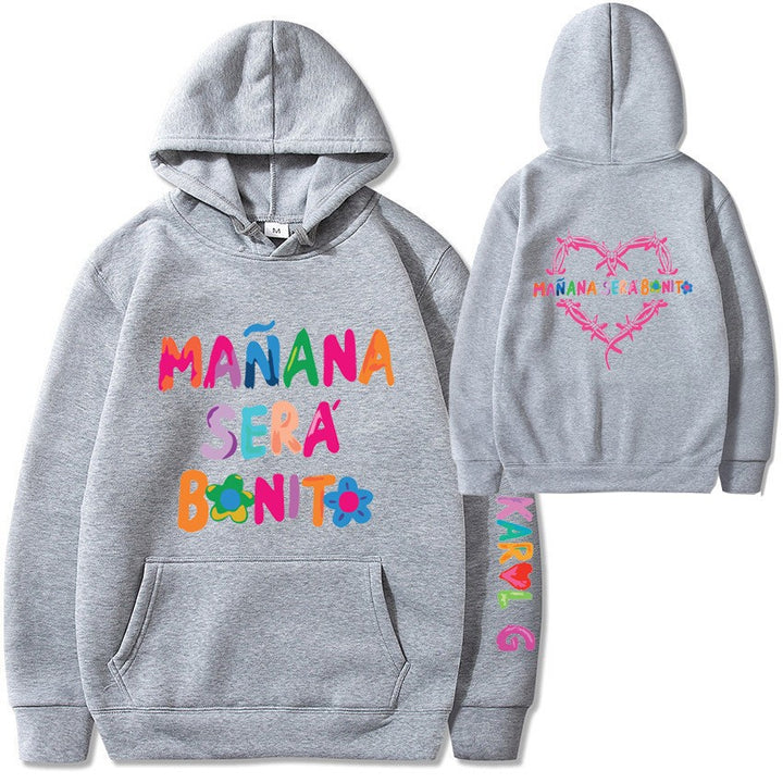 Kvinnors Motiv Hoodie Mirla-Eva Jonsson