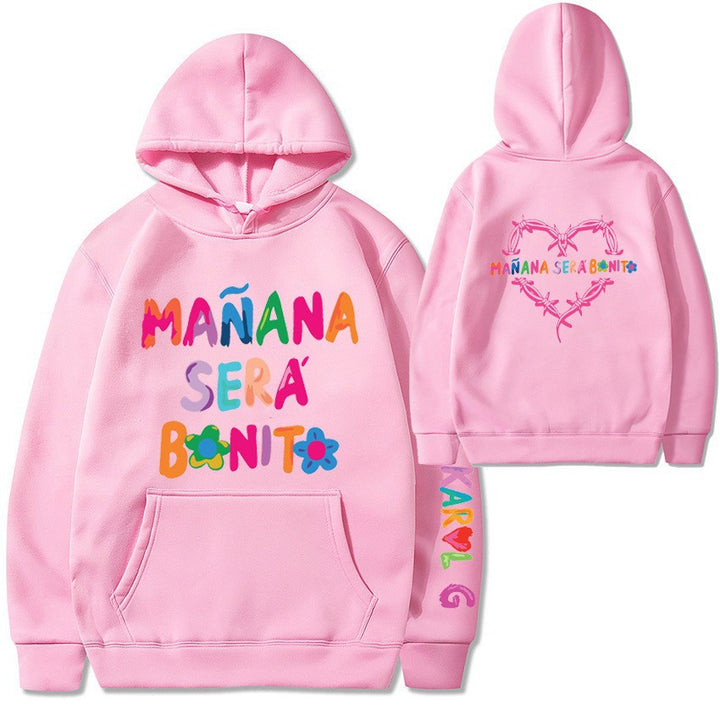 Kvinnors Motiv Hoodie Mirla-Eva Jonsson