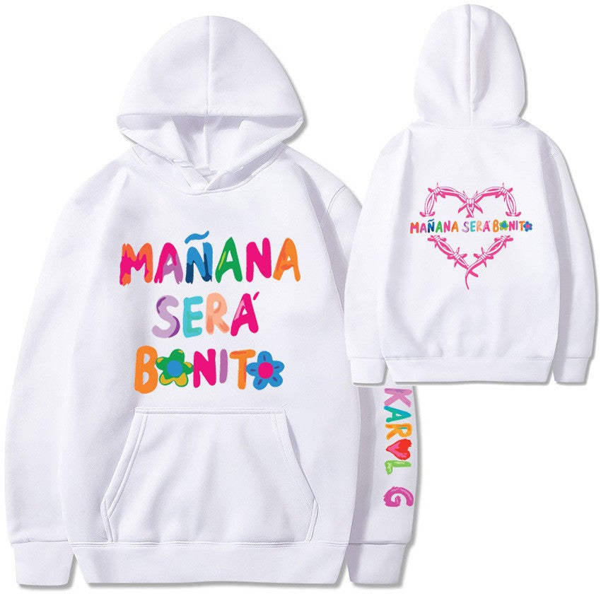 Kvinnors Motiv Hoodie Mirla-Eva Jonsson