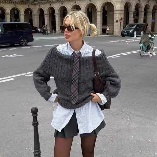 Kvinnors Mysiga Oversized Tröja Mirla-Eva Jonsson