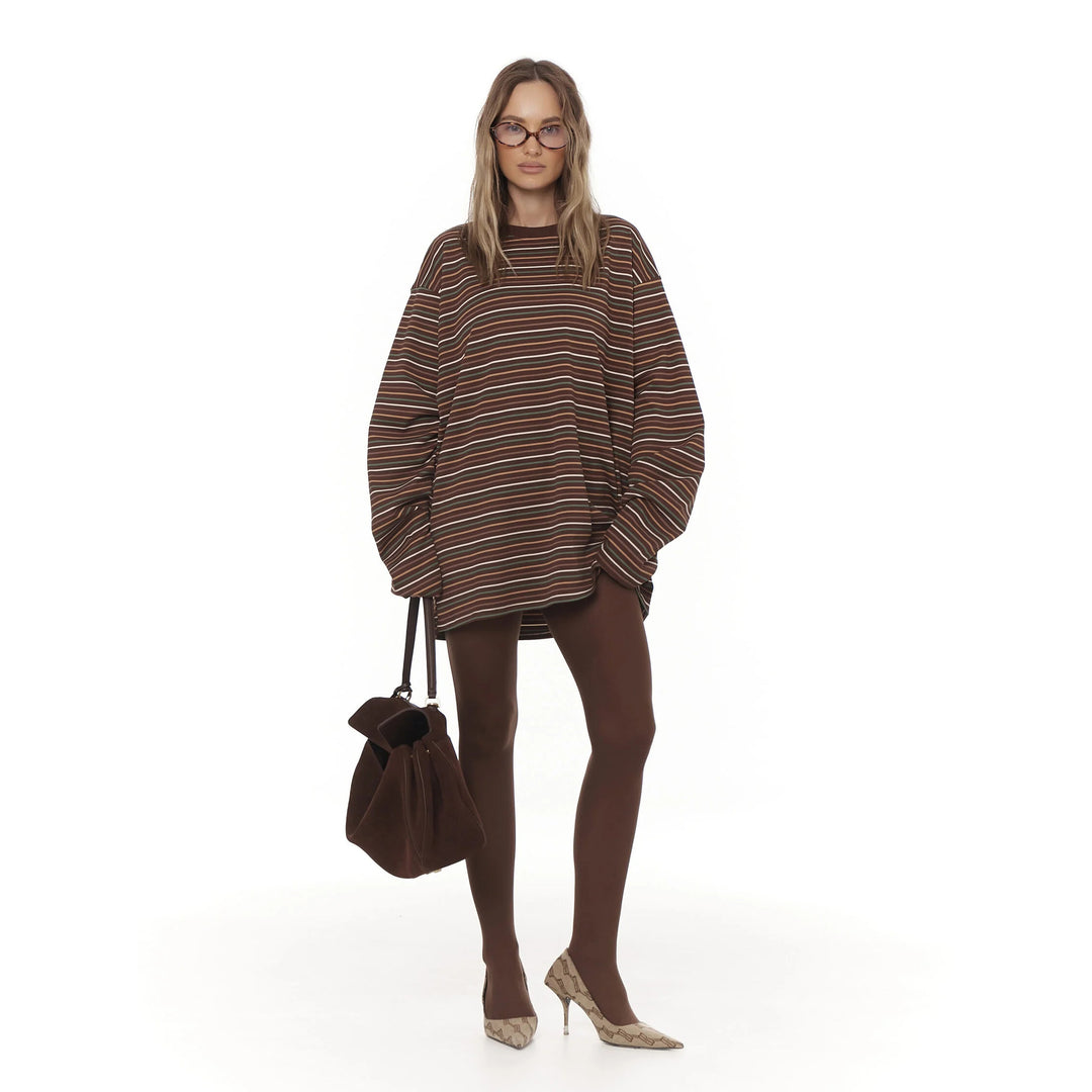 Kvinnors Oversize T-Shirt Mirla-Eva Jonsson