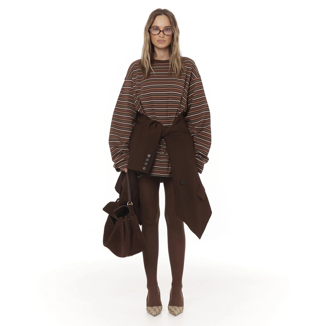 Kvinnors Oversize T-Shirt Mirla-Eva Jonsson