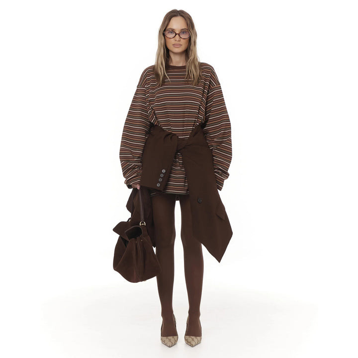 Kvinnors Oversize T-Shirt Mirla-Eva Jonsson