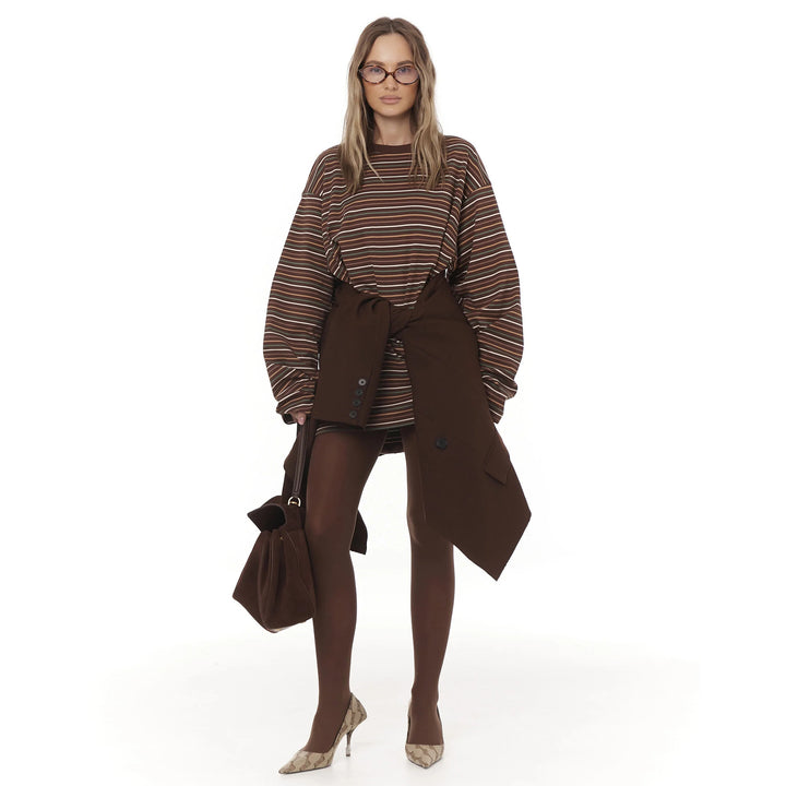 Kvinnors Oversize T-Shirt Mirla-Eva Jonsson