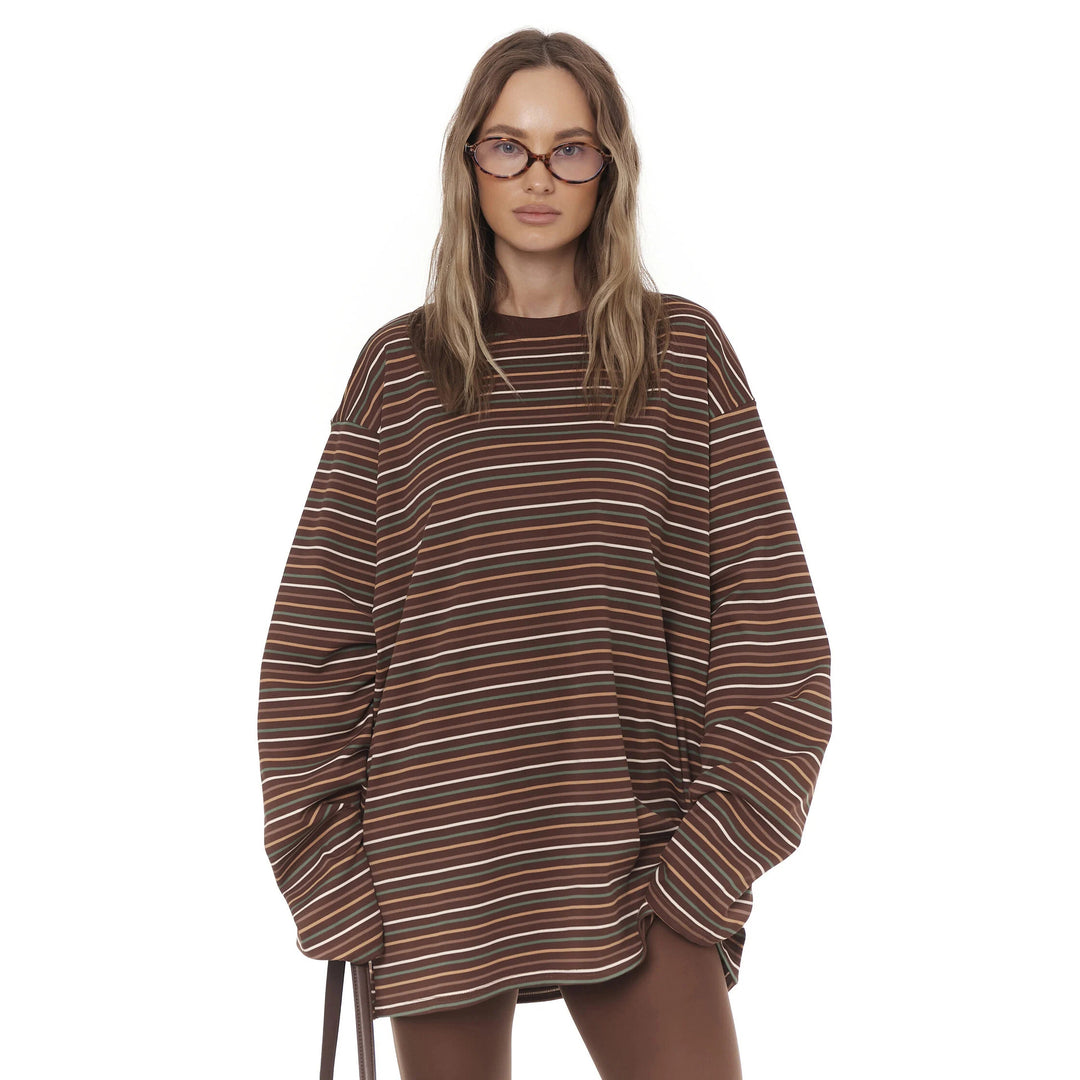 Kvinnors Oversize T-Shirt Mirla-Eva Jonsson