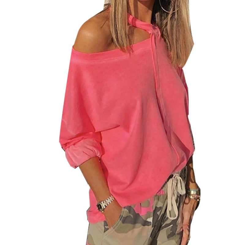 Kvinnors Oversized Avslappnad Blus Mirla-Eva Jonsson