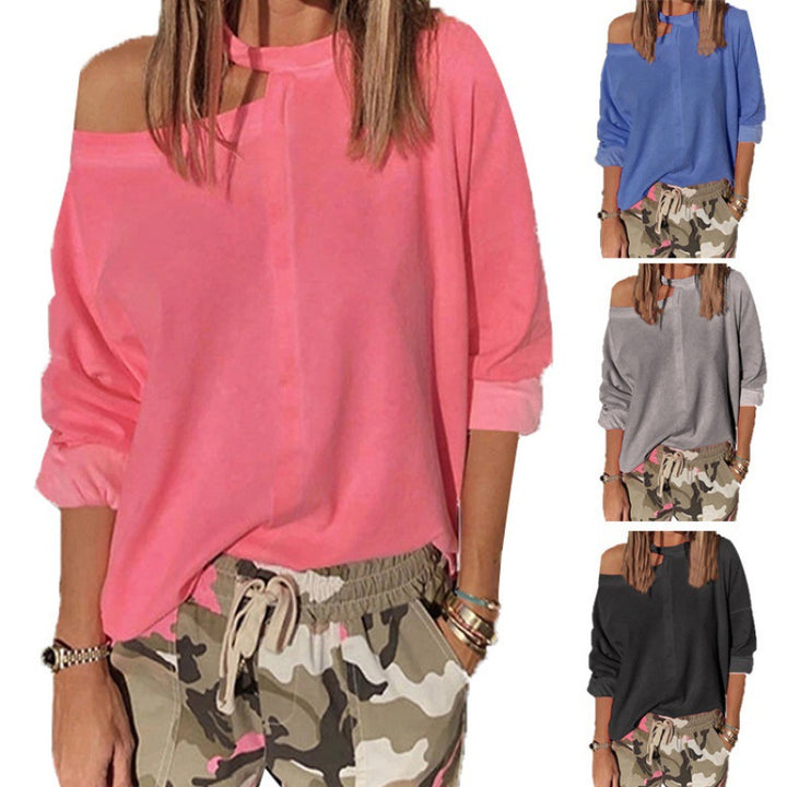 Kvinnors Oversized Avslappnad Blus Mirla-Eva Jonsson
