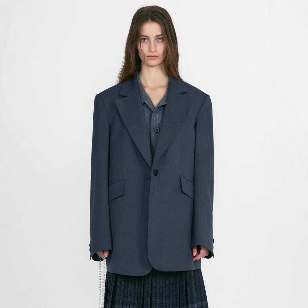 Kvinnors Oversized Blazer gjord av högkvalitativt tyg Mirla-Eva Jonsson