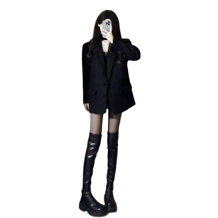 Kvinnors Oversized Blazer med Fickor Mirla-Eva Jonsson
