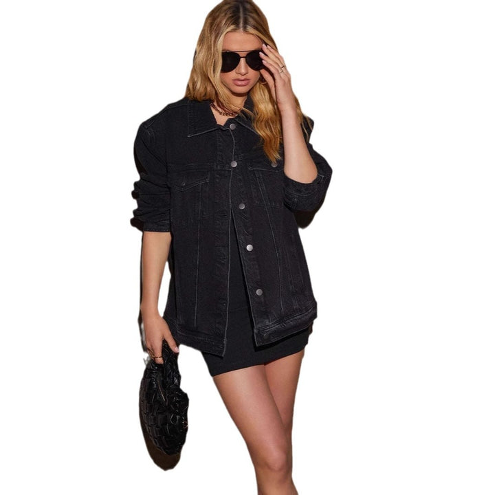 Kvinnors Oversized Denim Jacka Mirla-Eva Jonsson