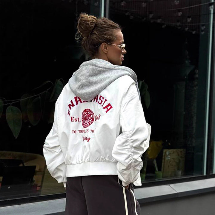 Kvinnors Oversized Fritidsjacka Mirla-Eva Jonsson