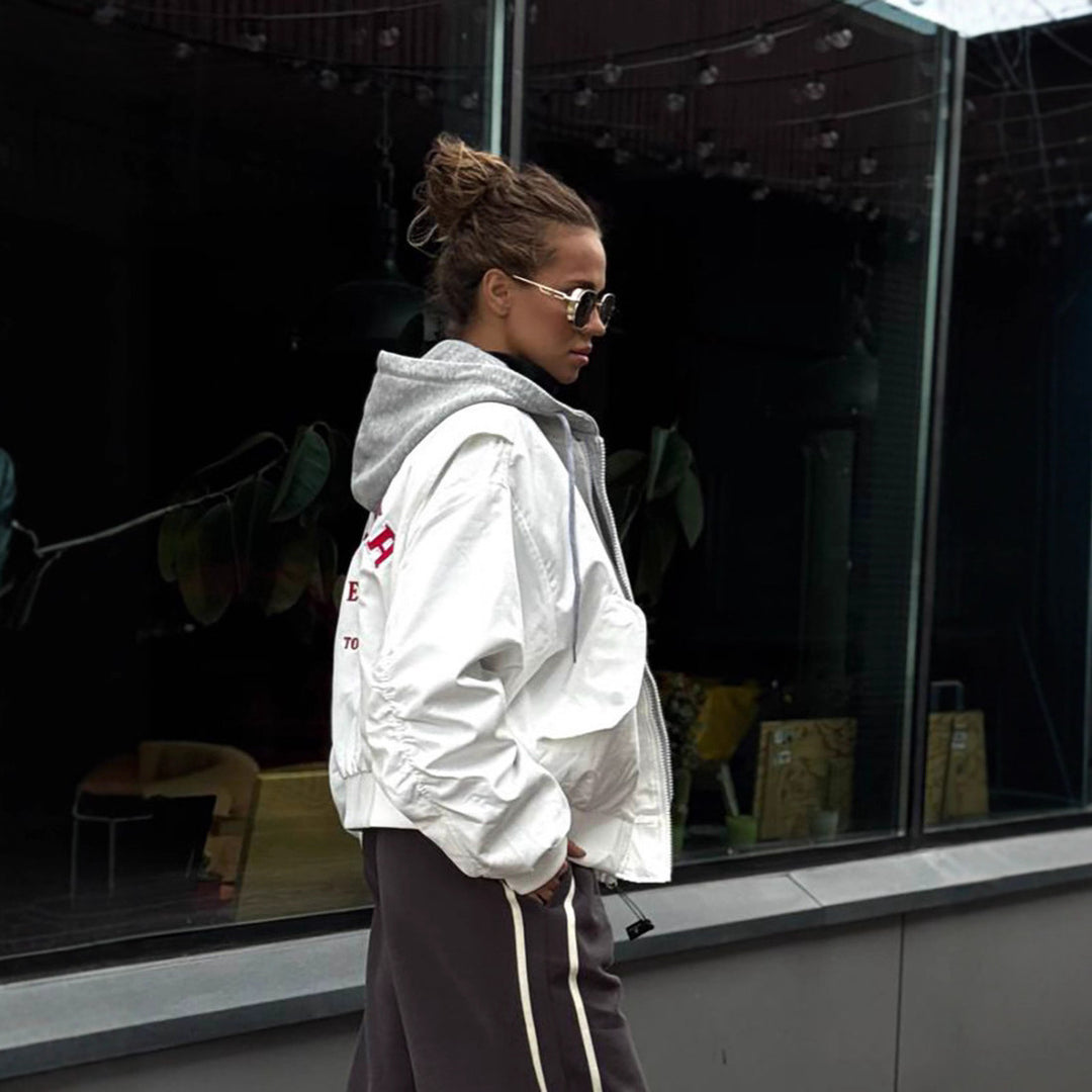 Kvinnors Oversized Fritidsjacka Mirla-Eva Jonsson