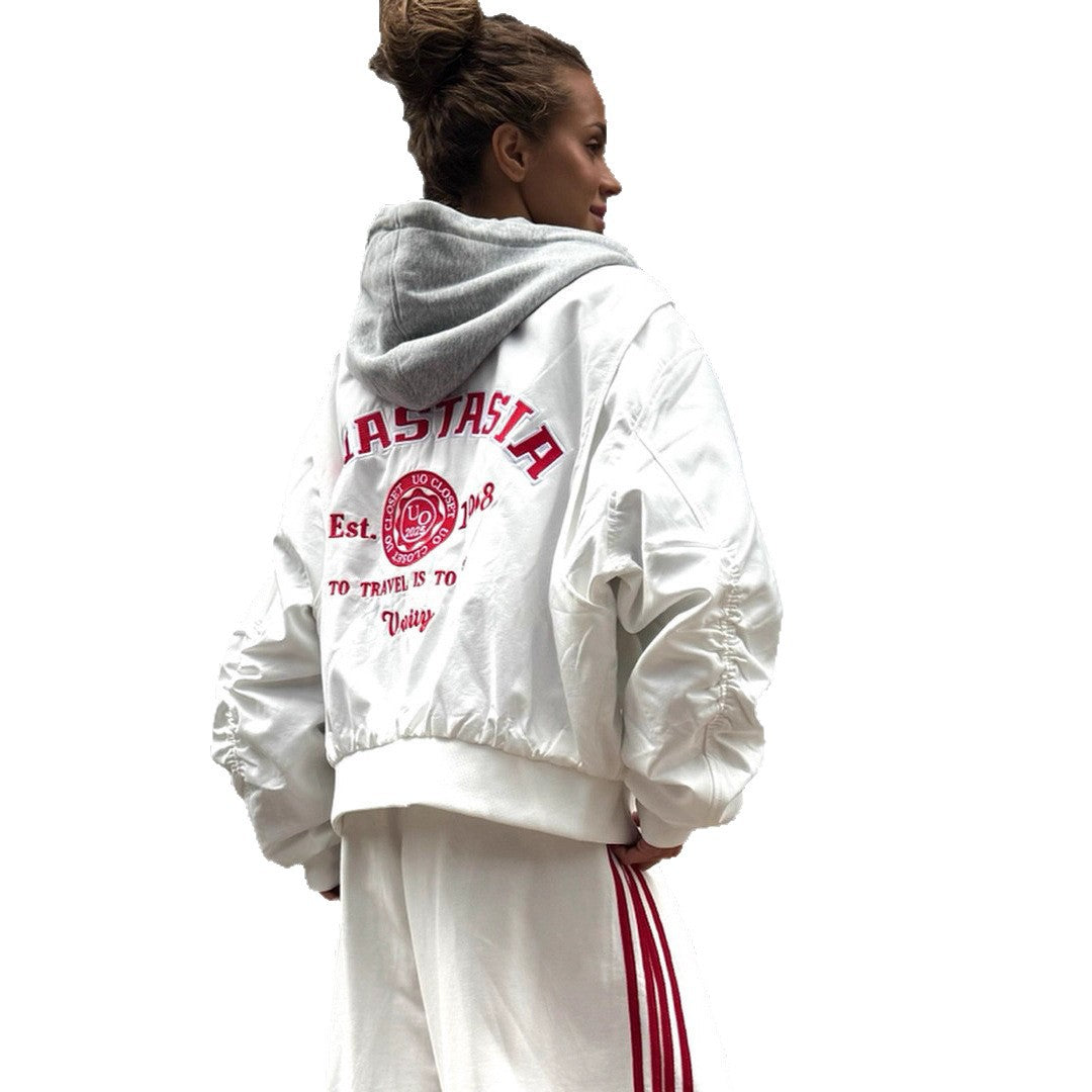 Kvinnors Oversized Fritidsjacka Mirla-Eva Jonsson