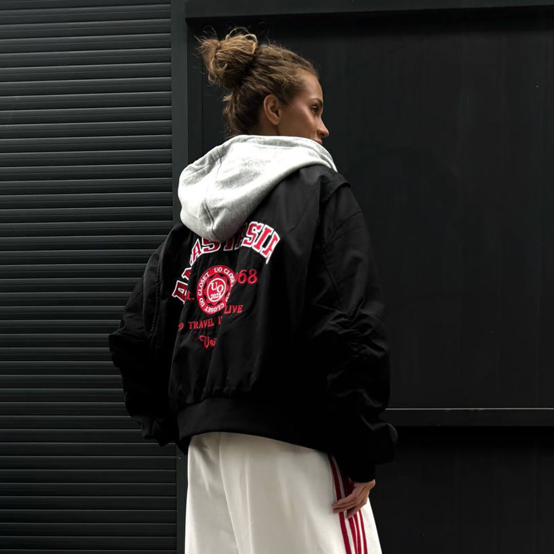 Kvinnors Oversized Fritidsjacka Mirla-Eva Jonsson