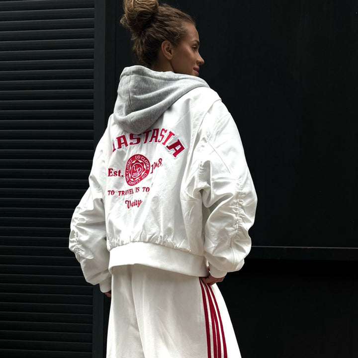 Kvinnors Oversized Fritidsjacka Mirla-Eva Jonsson