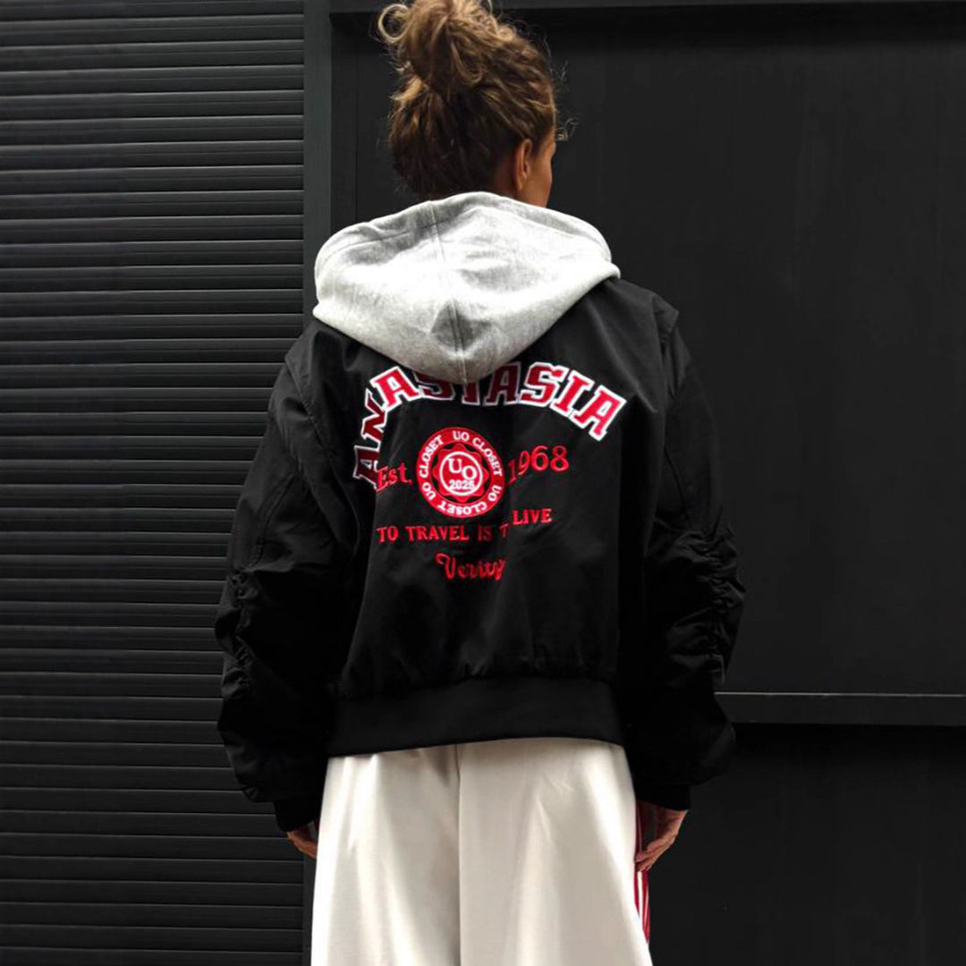 Kvinnors Oversized Fritidsjacka Mirla-Eva Jonsson
