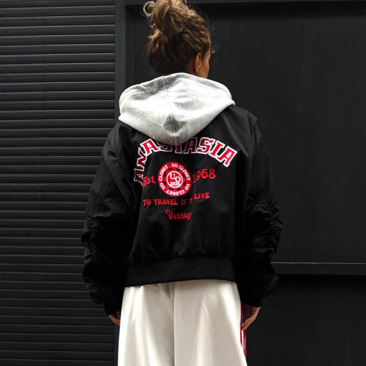 Kvinnors Oversized Fritidsjacka Mirla-Eva Jonsson