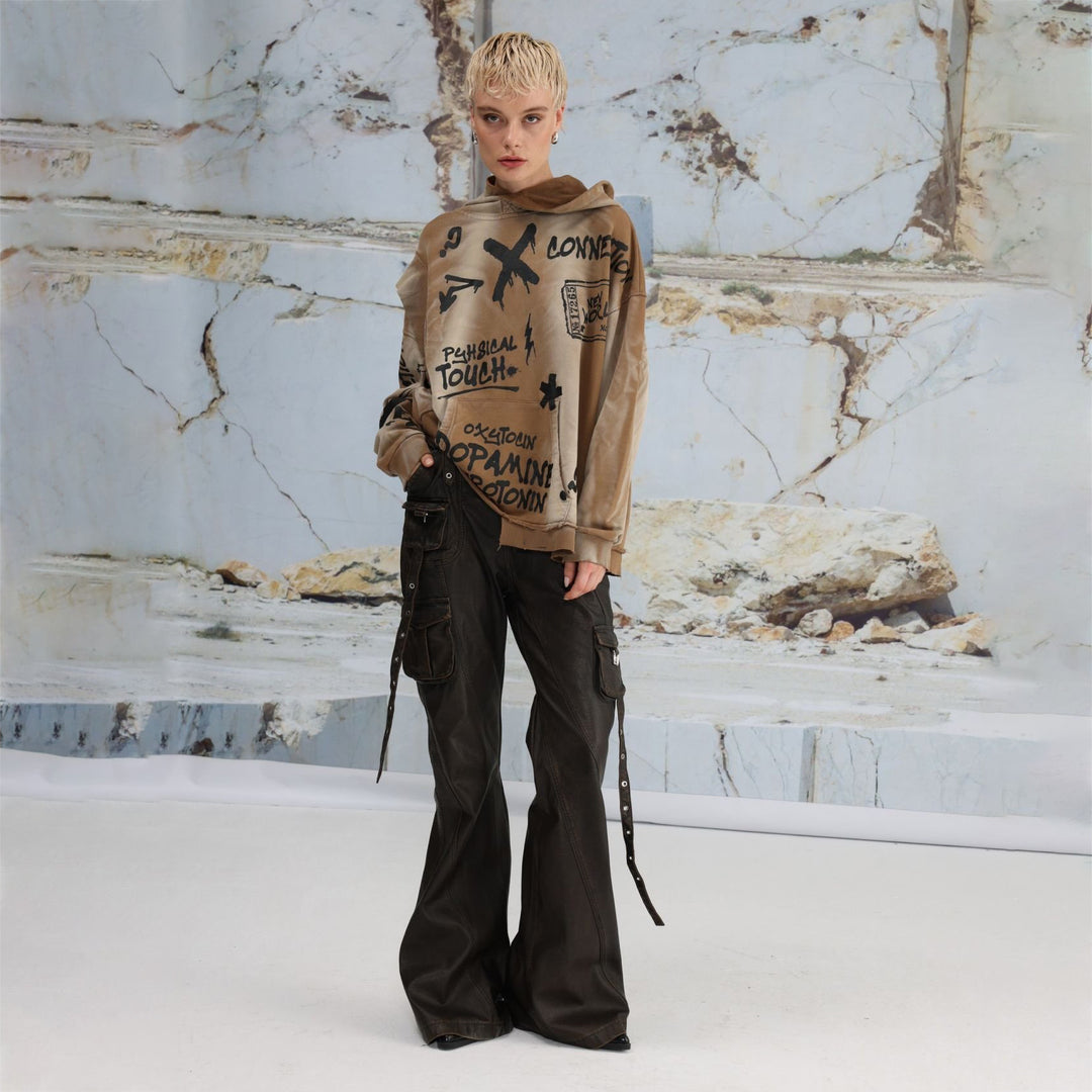 Kvinnors Oversized Hoodie Mirla-Eva Jonsson