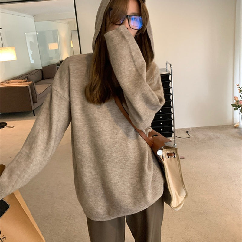 Kvinnors Oversized Hoodie med en avslappnad passform och praktiska fickor Mirla-Eva Jonsson