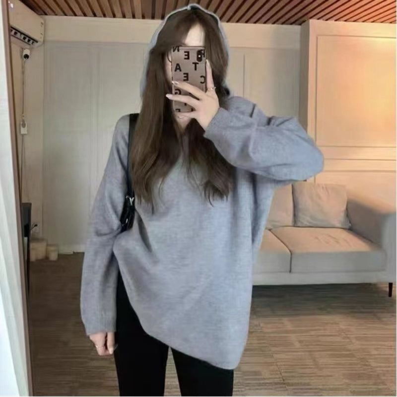 Kvinnors Oversized Hoodie med en avslappnad passform och praktiska fickor Mirla-Eva Jonsson