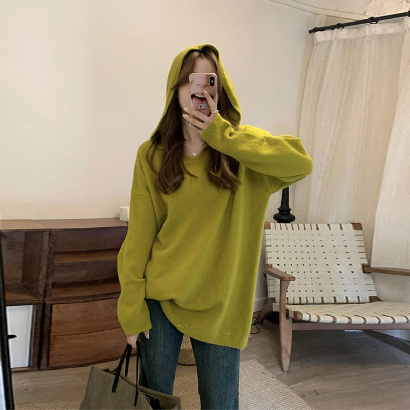 Kvinnors Oversized Hoodie med en avslappnad passform och praktiska fickor Mirla-Eva Jonsson