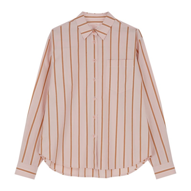 Kvinnors Oversized Randig Blus Mirla-Eva Jonsson
