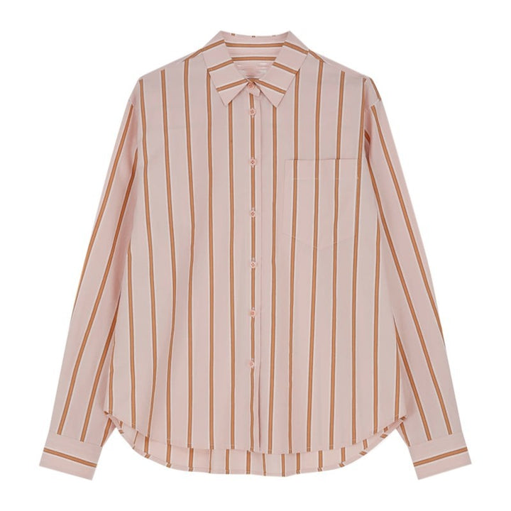 Kvinnors Oversized Randig Blus Mirla-Eva Jonsson